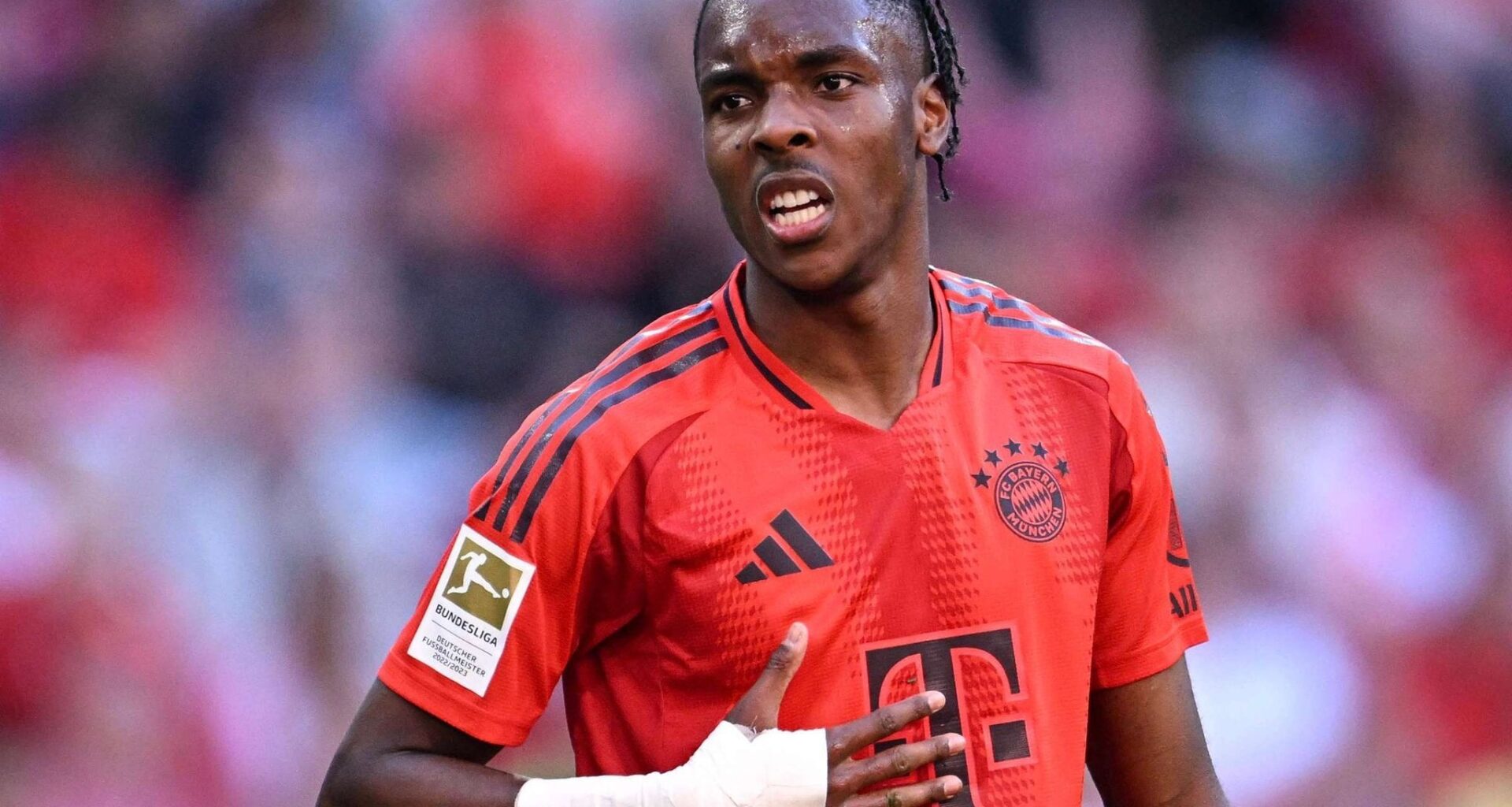 Bayern bosses are not looking for a striker to replace Choupo-Moting.Kompany and his staff are impressed by Tel's pre-season performances so far. He impressed with his physicality, technique and pace. His finishing is also really good. Tel is determined to hit the ground running in the coming season