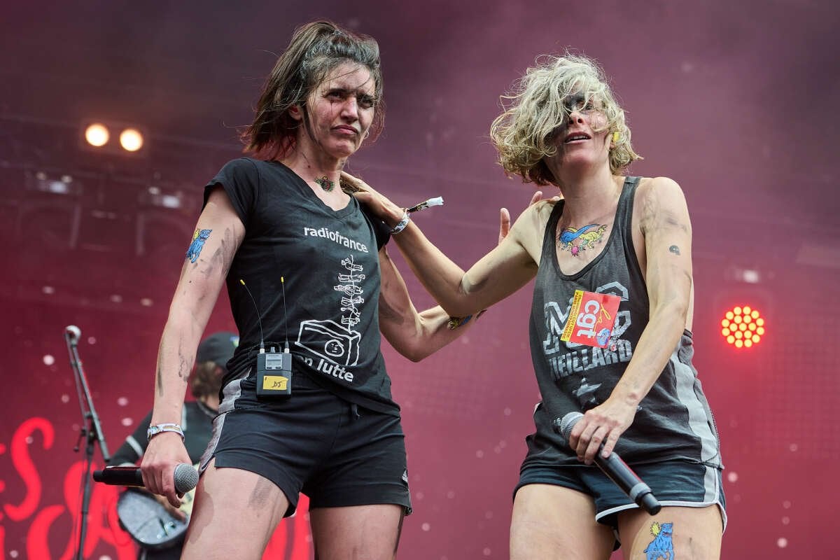 Le groupe punk Les Vulves Assassines : “La meute masculiniste et néonazie se jette sur nous”