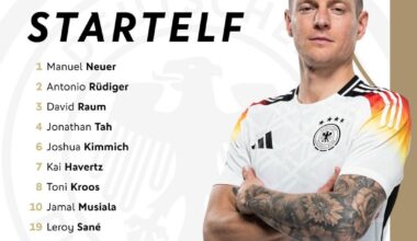 Die Aufstellung - Can ersetzt Andrich, Tah kehrt für Schlockerbeck zurück