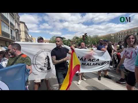 Neonazis son expulsados de la manifestación por la vivienda del 29J en Málaga