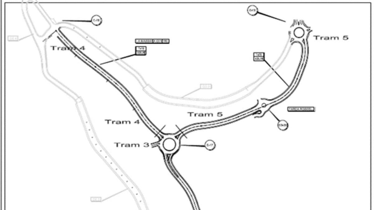 El Govern licita el tercer tram del desviament de la Massana