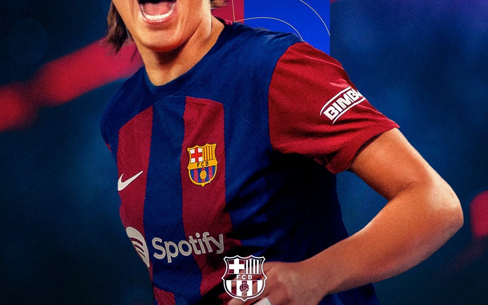 Kika Nazareth reforça Barcelona