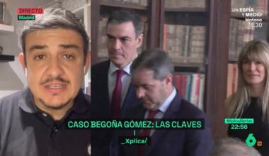 Alfonso Pérez Medina explica el nuevo movimiento del juez Peinado: cita como testigo a un supuesto monitor de esquí de Sánchez, algo que lleva año y medio desmintiendo