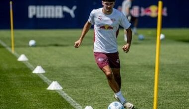 Hugo Novoa wechselt von RB Leipzig zu Deportivo Alavés