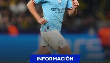 [El Chiringuito] Julian Alvarez has requested to leave Manchester City this summer. He was offered a one year renewal with an improved offer but he declined it. He wants the club to give him a logical transfer price