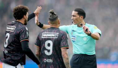 KNVB, Eredivisie en Keuken Kampioen Divisie scherpen richtlijn omgaan met protest richting scheidsrechters aan in amateur- en betaald voetbal