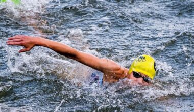 « J’ai senti et vu des choses auxquelles je n’ai pas trop envie de penser » : une triathlète belge se lâche après son passage dans le Seine aux Jeux olympiques