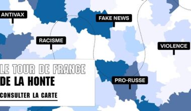 Tour de france de la honte