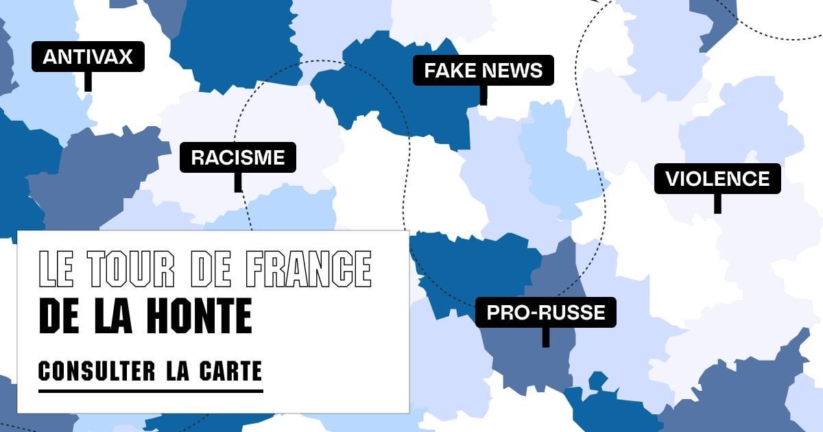 Tour de france de la honte