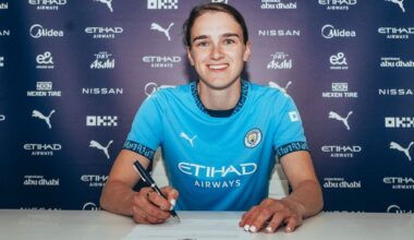 Vivianne Miedema: Man City sign Women's Super League record goalscorer on free transfer after Arsenal exit