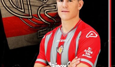 Serie C team Triestina sold centre-back Lorenzo Moretti to Cremonese two days ago. Today they replaced him with his twin, Andrea Moretti.