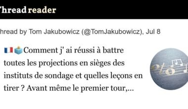 Un journaliste bat les sondeurs aux prédictions (+90% précision) et explique leurs errements (entre biais idéologique et dilettante)