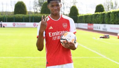 [Academy Scoop]Chido Obi Martin officially joins Manchester United after rejecting new proposal from Arsenal