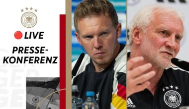 Nagelsmann Pressekonferenz - Emotional an die Fußballnation
