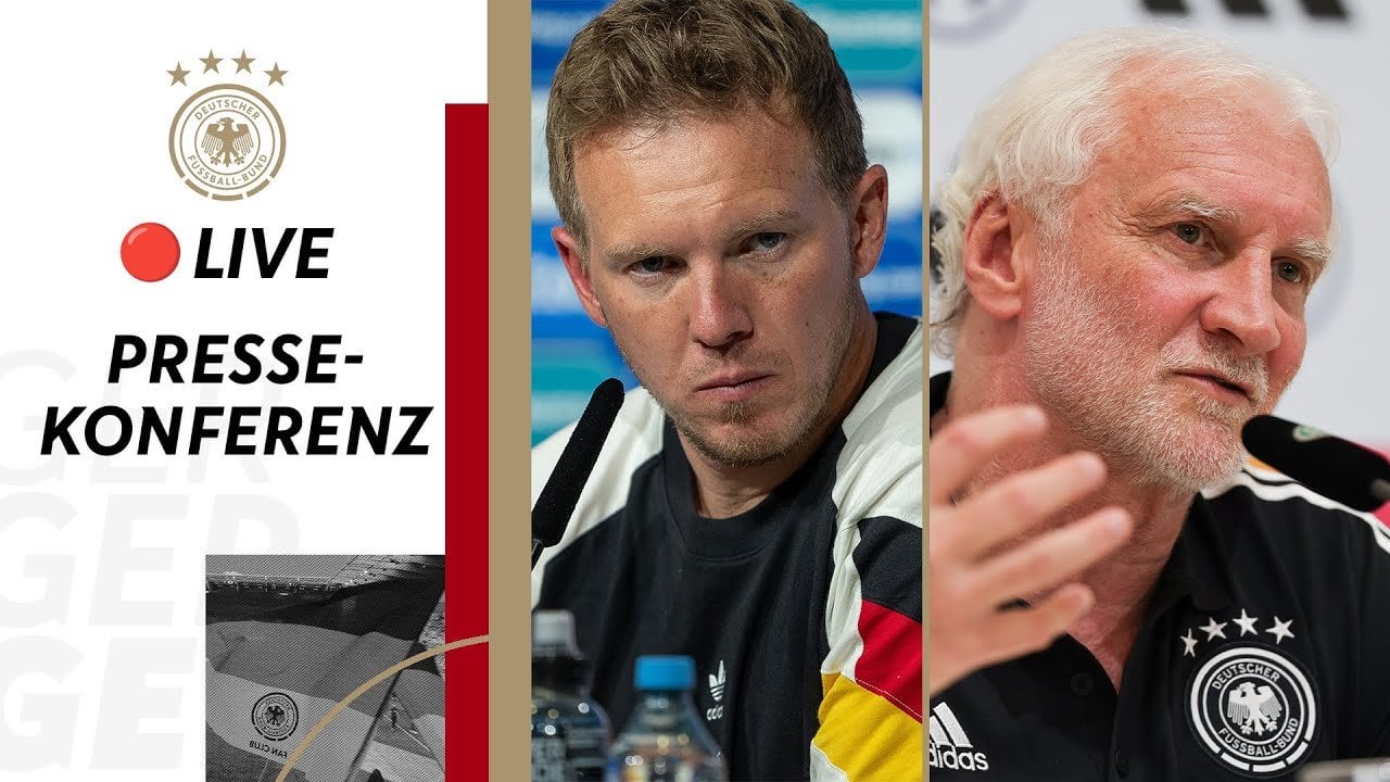 Nagelsmann Pressekonferenz - Emotional an die Fußballnation