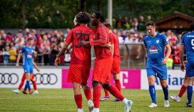 Match report FC Rottach-Egern vs. FC Bayern | Friendly