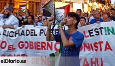 La Policía detiene al líder del Sindicato de Estudiantes de Sevilla que participó en las protestas propalestinas