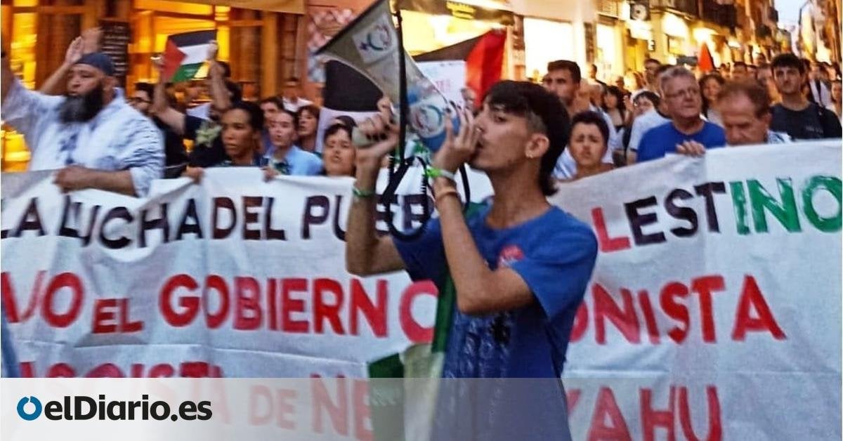 La Policía detiene al líder del Sindicato de Estudiantes de Sevilla que participó en las protestas propalestinas