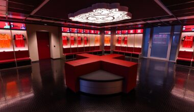 Bayer Leverkusen Heimkabine