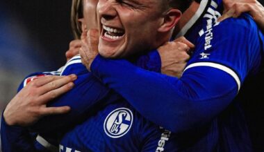Holstein Kiel muss sein Angebot erhöhen, wenn man Derry John Murkin verpflichten will. Schalke sagt: Wenn Engelhardt (Fortuna Düsseldorf) für 8 Mio. € zu Como wechselt, muss Kiel auch mindestens 3 Mio. € für Murkin zahlen.