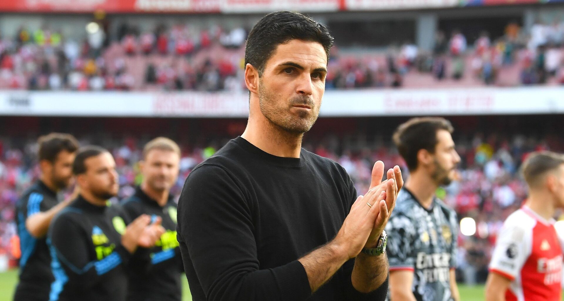 Arteta: We want to improve every area in transfer window