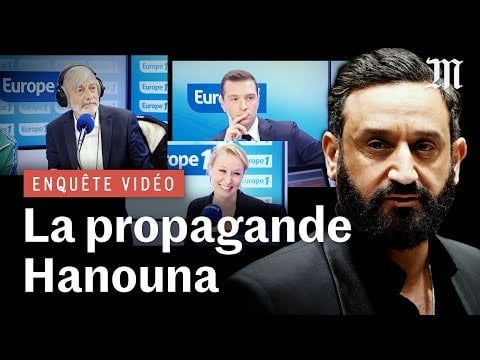 Enquête du Monde: Cyril Hanouna et ses dérapages | RN avantagé et clashs supprimés d'Europe 1