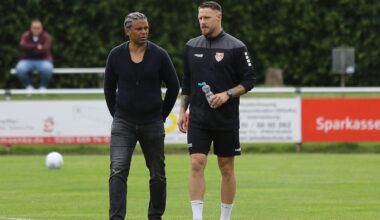 [KFC Uerdingen] Michél Mazingu-Dinzey wird nach wenigen Tagen Amtszeit seinen Cheftrainer-Posten abgeben und dafür die Rolle des Sportchefs übernehmen. Die vakante Position des Übungsleiters übernimmt René Lewejohann, der eigentlich als Co-Trainer vorgesehen war.