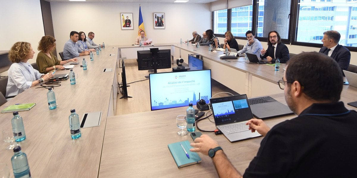 Riba aclareix el paper de les finances en l'Acord i el seu impacte econòmic