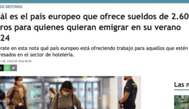 Així anuncien ofertes de treball al Principat en mitjans argentins: sous de 2.600 euros en hoteleria