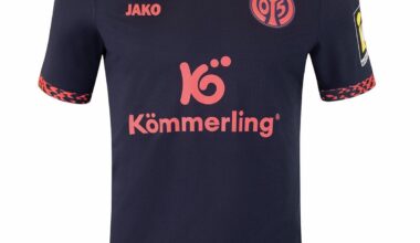 Mainz 05 neues Auswärtstrikot vorgestellt.