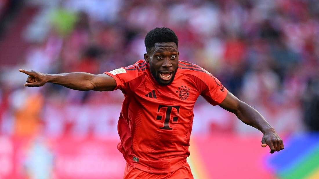 "AS": Alphonso Davies hat sich angeblich mit Real Madrid über einen ablösefreien Wechsel im kommenden Jahr geeinigt