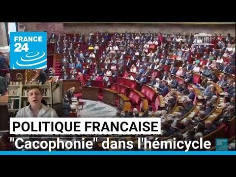 Pour Arnaud Mercier, "une alliance centre, centre-droit et droite" se dessine à l'Assemblée - YouTube