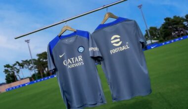 Qatar Airways is now the Official Main Training Kit Partner of the Italian Serie A Champions
