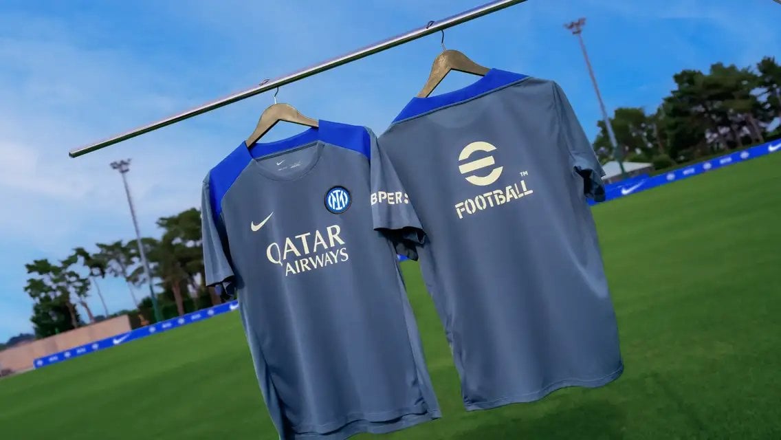 Qatar Airways is now the Official Main Training Kit Partner of the Italian Serie A Champions