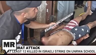 Israel Launches Murderous Attacks On Palestinian School
