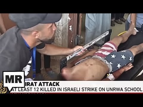 Israel Launches Murderous Attacks On Palestinian School