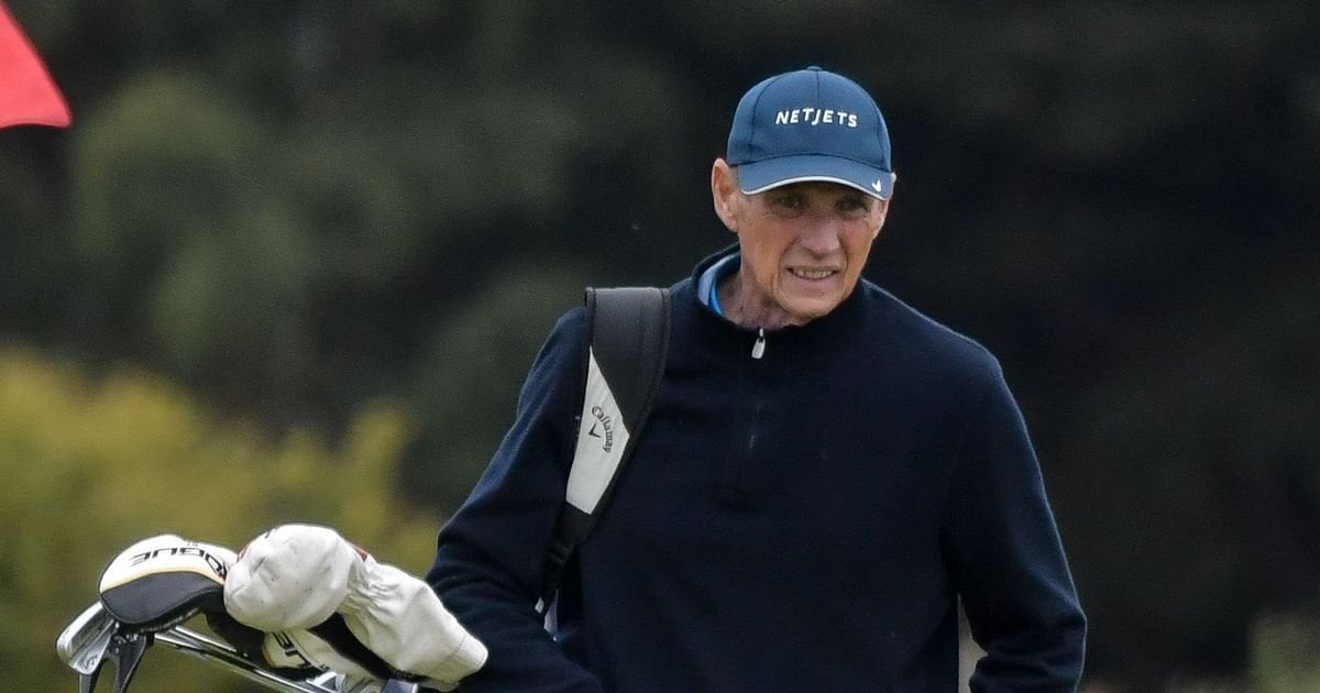 Alan Hansen pictured for first time since fighting for his life in hospital