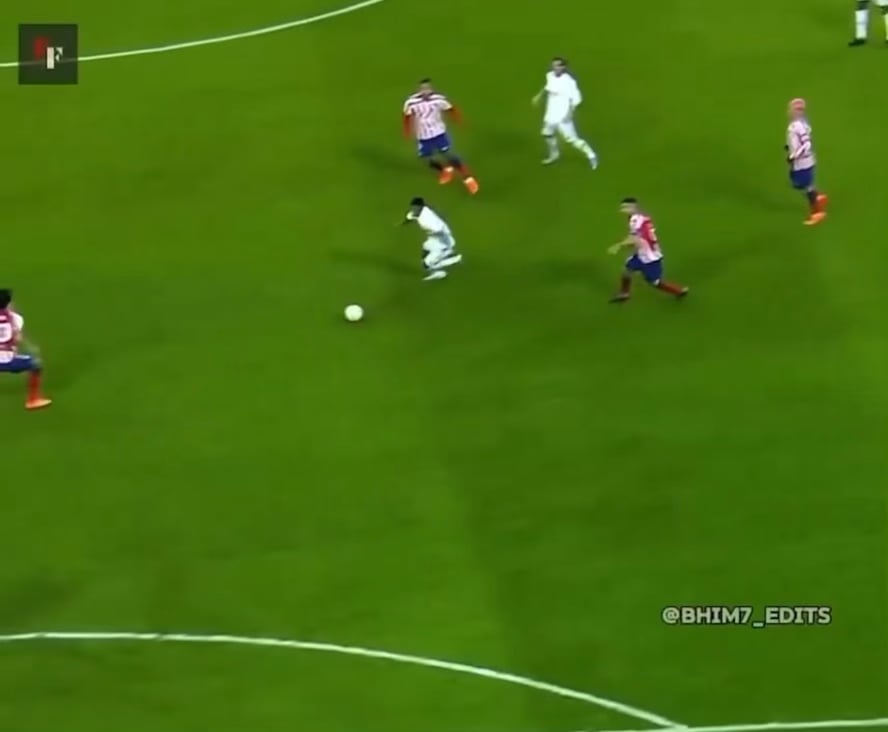 Rodrygo's dribble is so smooth 🇧🇷🔥