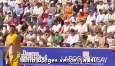 Parabéns Nuno Borges
