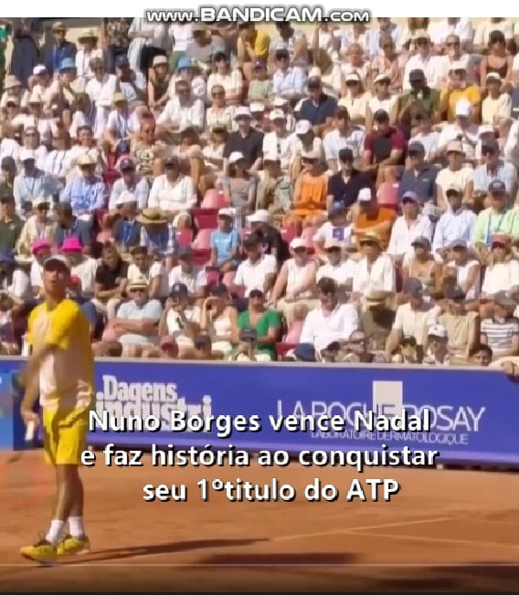 Parabéns Nuno Borges