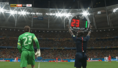 10 years ago today - a real masterstroke by Louis Van Gaal against Costa Rica: changing GK Jasper Cillessen for Tim Krul just in time for penalty shoot-out. The plan worked as the Netherlands qualify for the Semi Finals.