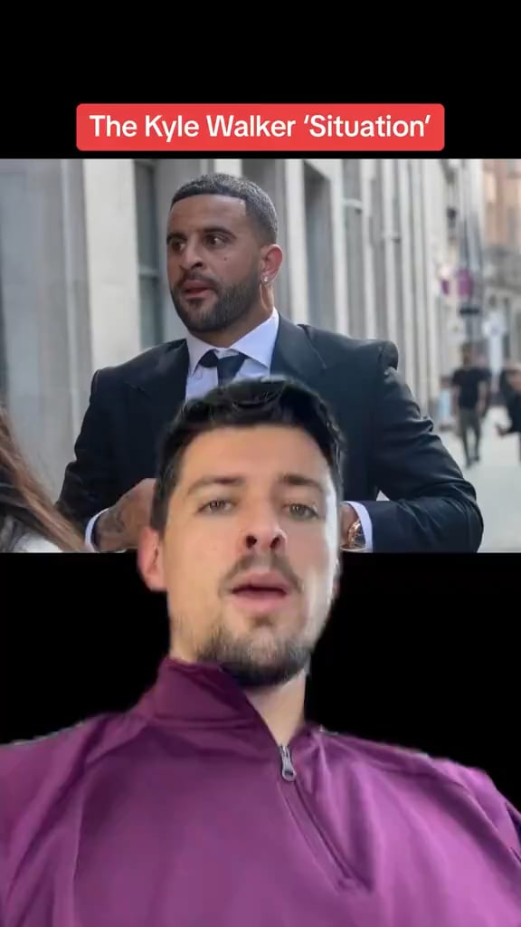 This story about Kyle Walker is just wild