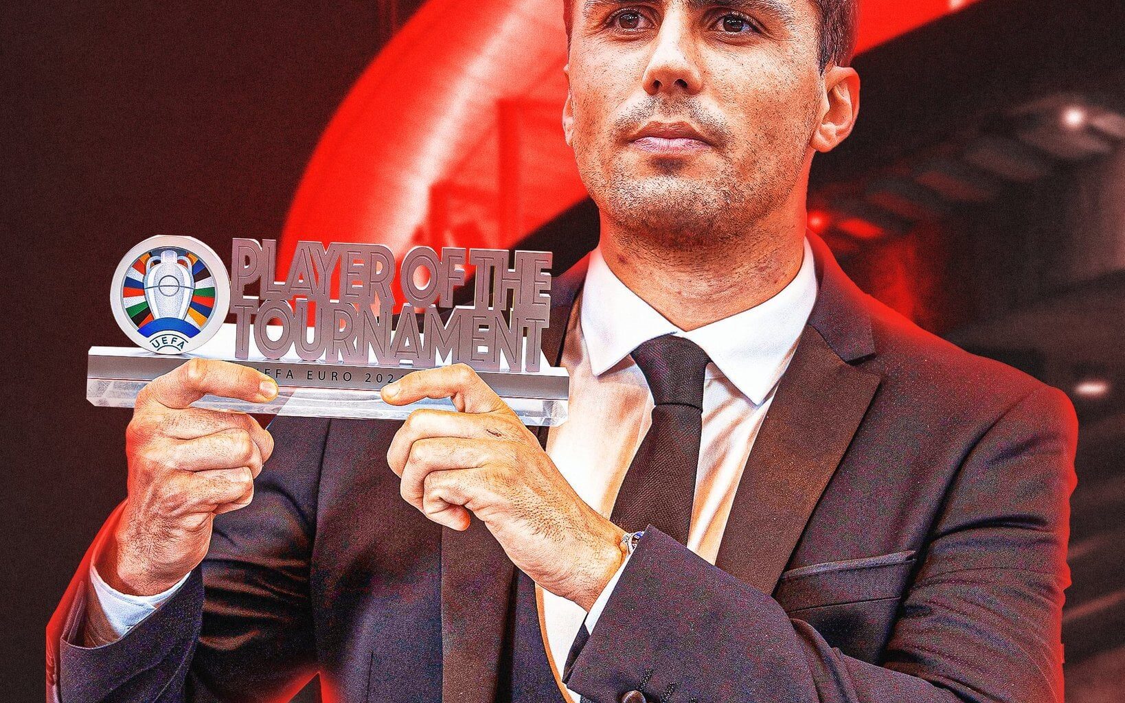 [Squawka] Since the start of 2023, Rodri has lifted twice as many trophies (8) as he has lost games (4) for club and country.