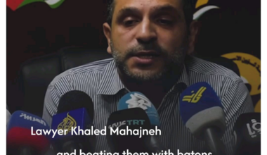 [Commission des affaires des détenus palestiniens] Témoignages rapportés par 2 journalistes enfermés dans la prison d'Ofer : viols et torture jusqu'au décès; un extincteur a été inséré et vidé de son contenu dans le rectum d'un prisonnier