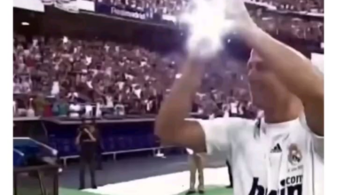 Mbappe X CR7 Presentation Similarities/ Mash Up