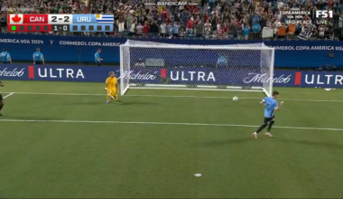 Fede Valverde scores his penalty!