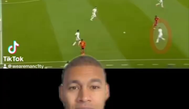 I hadn't notice this at first regarding Walker against Spain. But it did change my view on this.