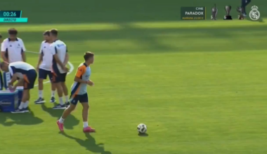 Gülerdona in Today's Training