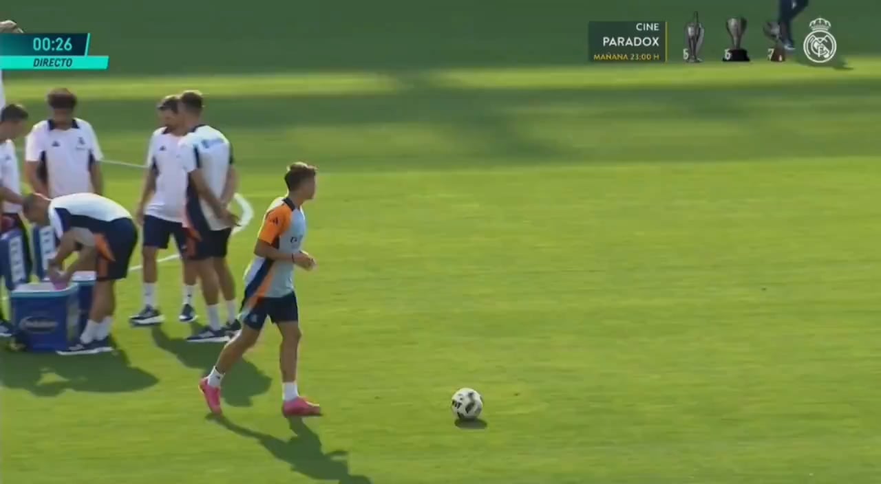 Gülerdona in Today's Training