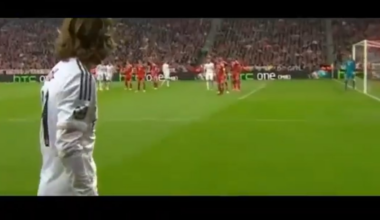classic match. real madrid 4 bayen 0. champions semi-finals 2014.